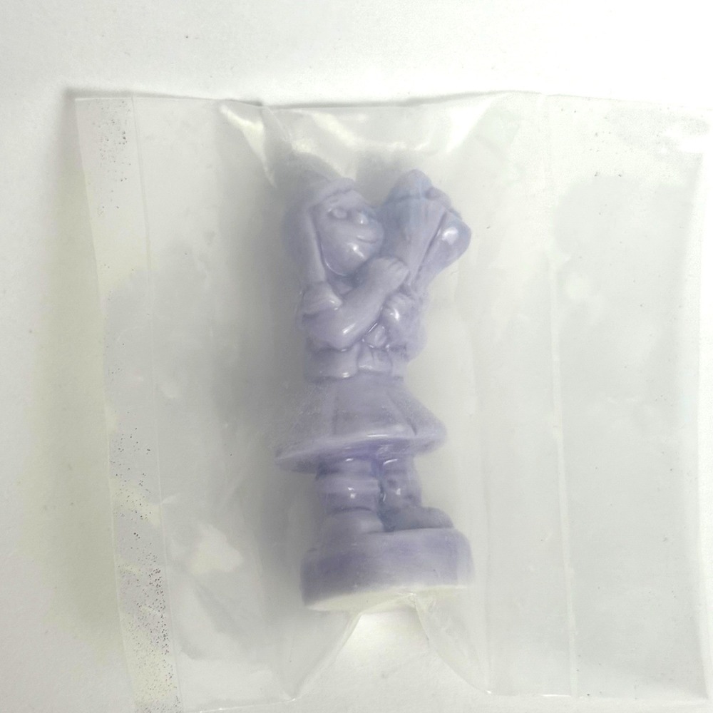 Wade Whimsies England Calendar Series Mother's Day Lavender Figurine Sealed